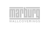 Loch Raumausstattung, Raumaus­statter, Inneneinrichtung, Raumkonzept, Marburg, Partner, Logo, Marburg Wallcoverings